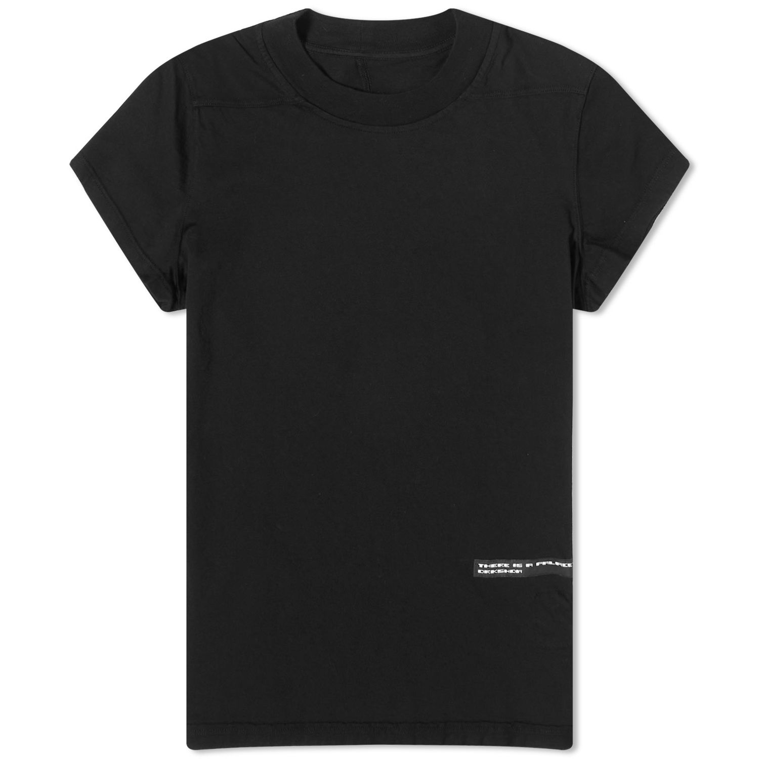 Футболка Rick Owens DRKSHDW Small Level T-Shirt чорний | DS02C5208-RNER1-09, 0
