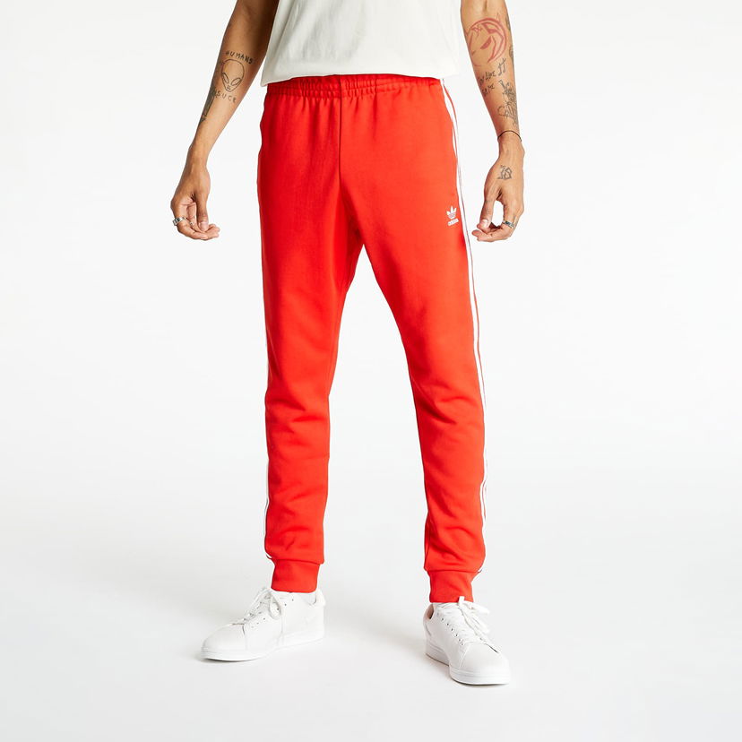 Спортивні штани adidas Originals Sst Tacksuit Pants Червоний | H06713