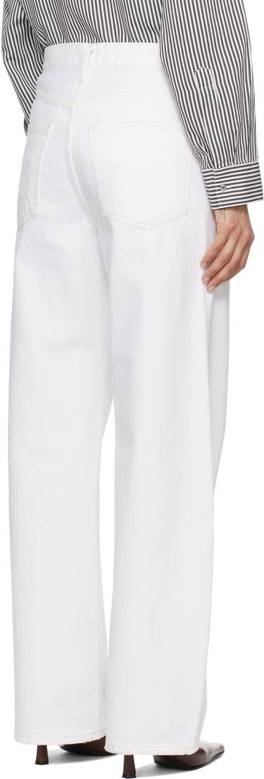 Джинси AGOLDE AGOLDE Low Curve Jeans білий | A197B-1183, 2