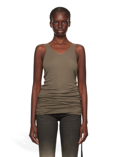 Безрукавка Rick Owens DRKSHDW Double Ziggy Banana Tank Top Сірий | DS02C5106 B