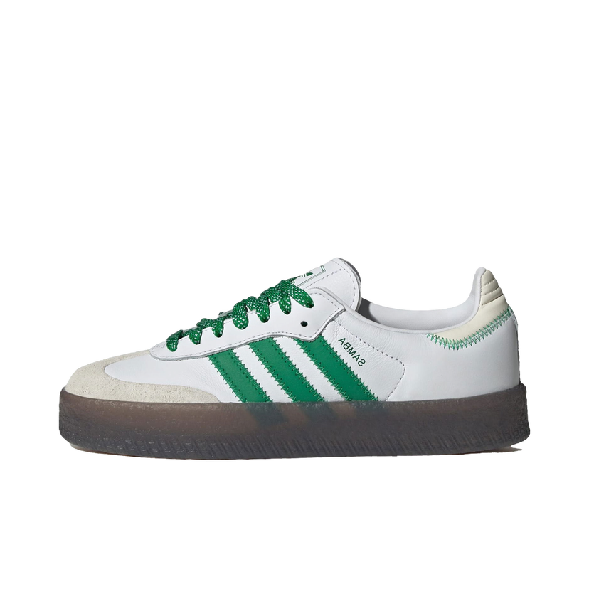 Кросівки та взуття adidas Originals Sambae Cloud White Green W білий | IE9105