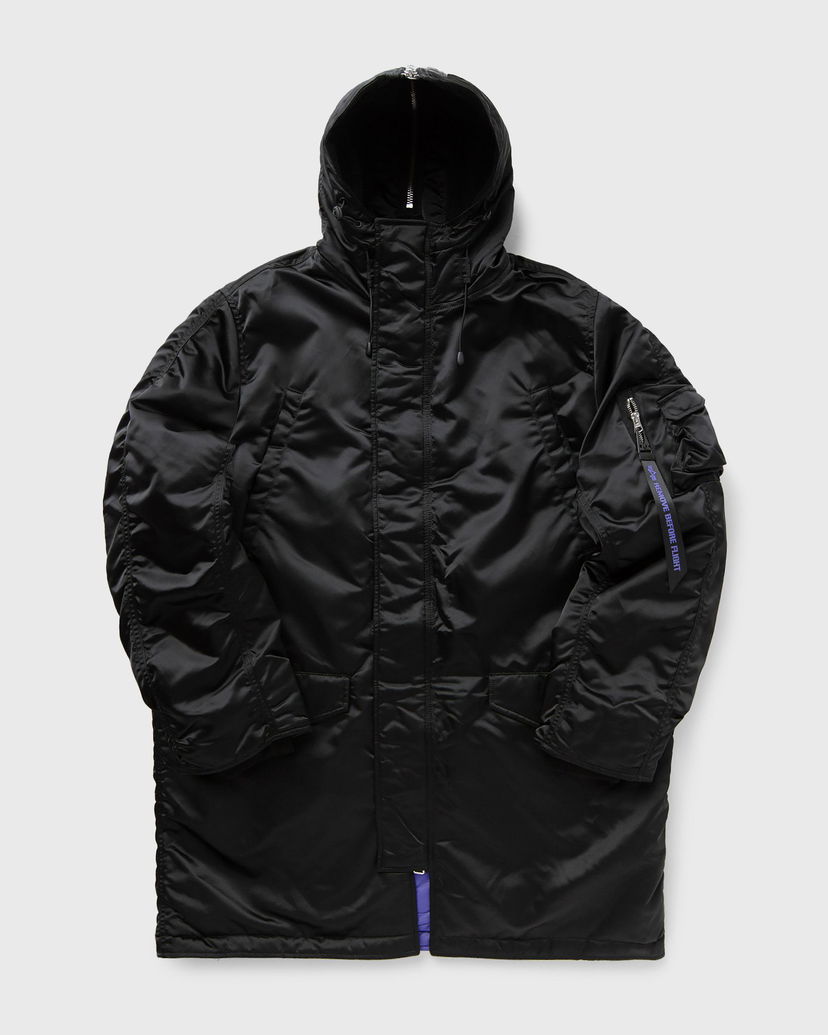 Куртка бомбер Alpha Industries N-2B Jacket чорний | 148133UV-03