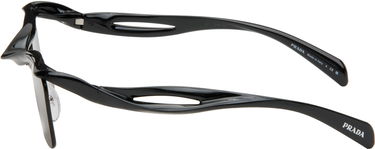 Сонцезахисні окуляри Prada Prada Twisted Frame Square Sunglasses чорний | 0PR A15S 8056262076125, 2
