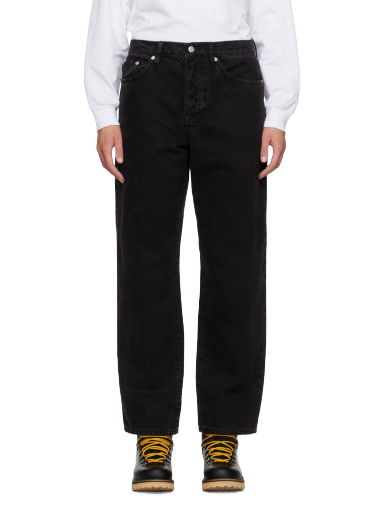 Штани і джинси Stüssy Big Ol' Jeans чорний | 116618