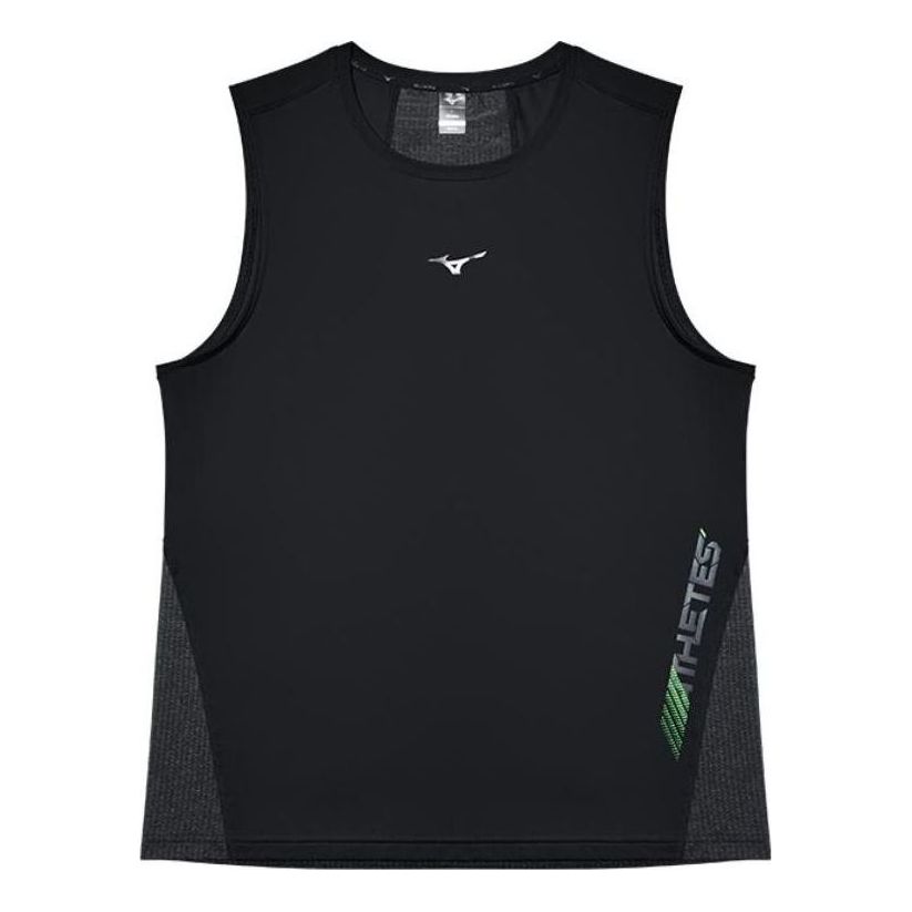 Безрукавка Mizuno Breathable Running Vest чорний | J2CA41P9-09, 0