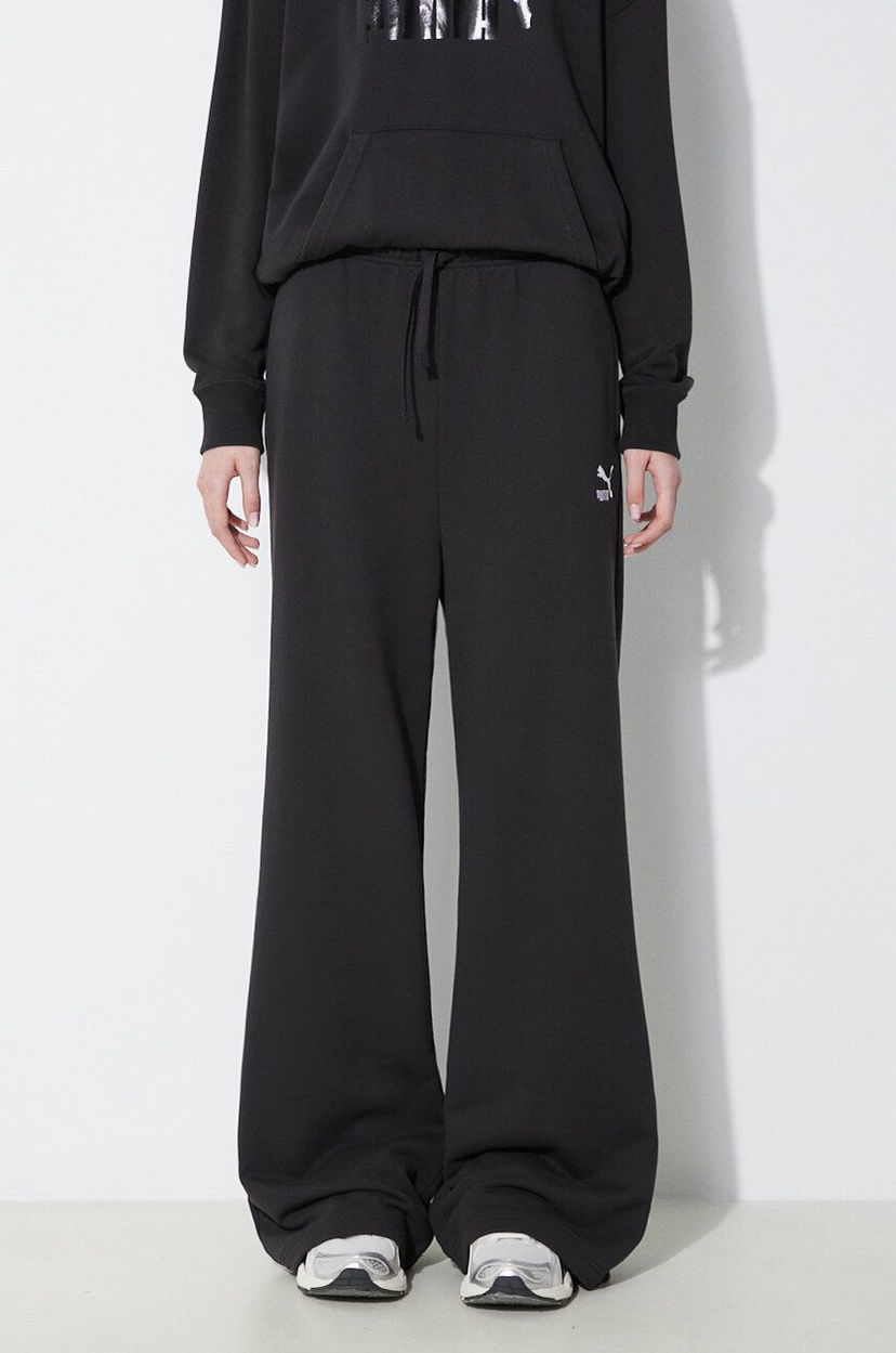Спортивні штани Puma BETTER CLASSIC Sweatpants чорний | 624235