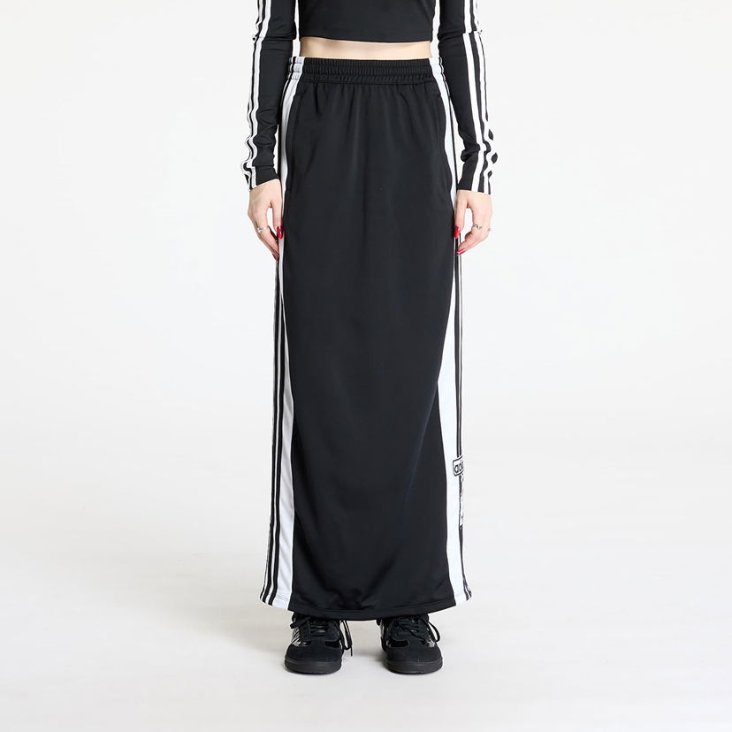 Спідниця adidas Originals Adibreak Maxi Long Black Skirt чорний | JD0923