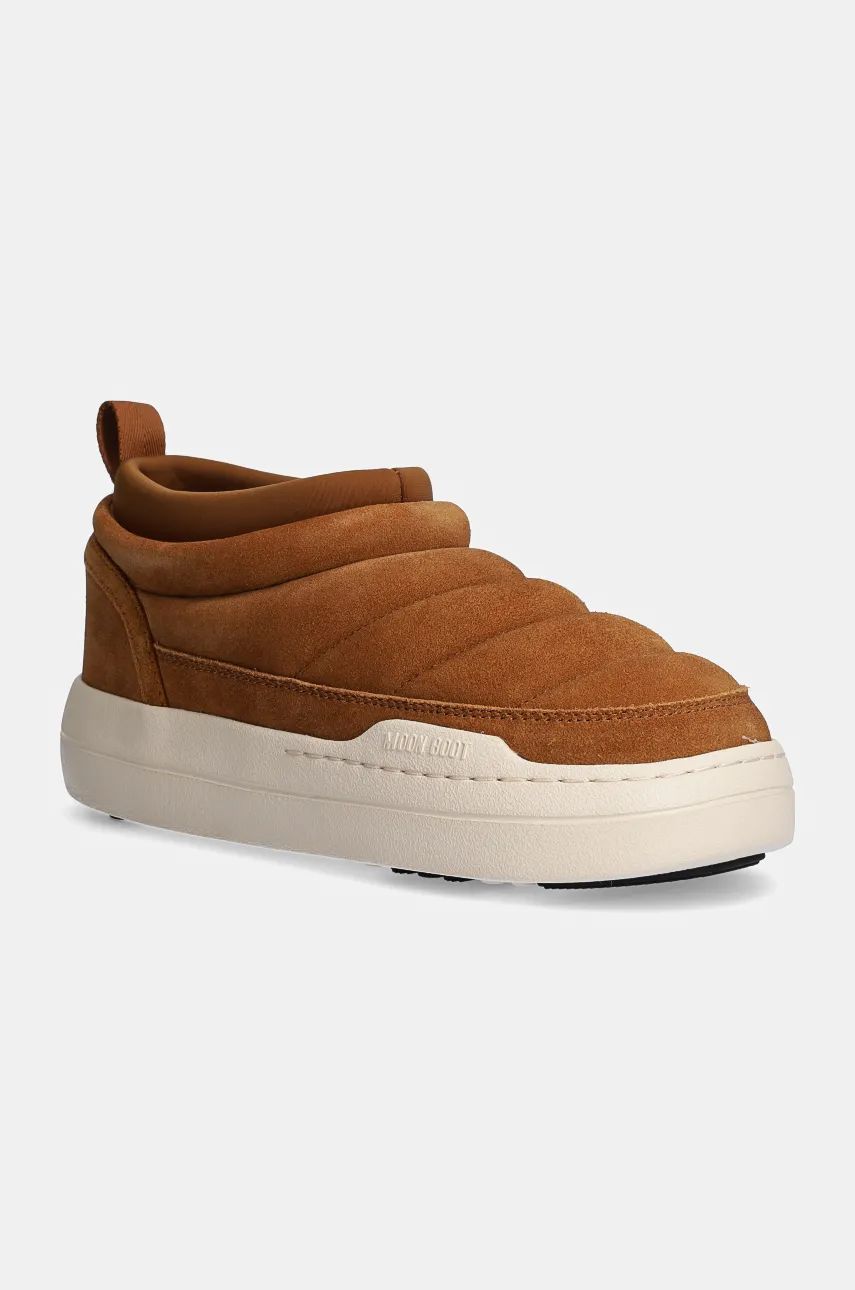 Кросівки та взуття Moon Boot Park Soft Suede Коричневий | 80D2470020.M008, 0