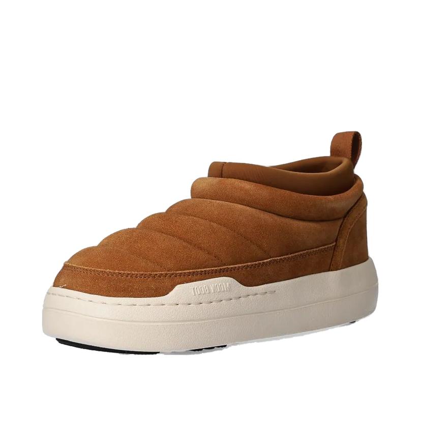 Кросівки та взуття Moon Boot Park Soft Suede Коричневий | 80D2470020.M008