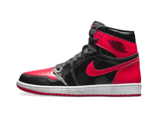Кросівки та взуття Jordan Air Jordan 1 Retro High OG Patent "Bred" чорний | 555088-063