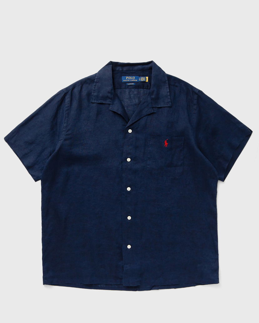 Сорочка Polo by Ralph Lauren Ralph Lauren Short Sleeve Camp Shirt XXL темно-синій | 710966421001