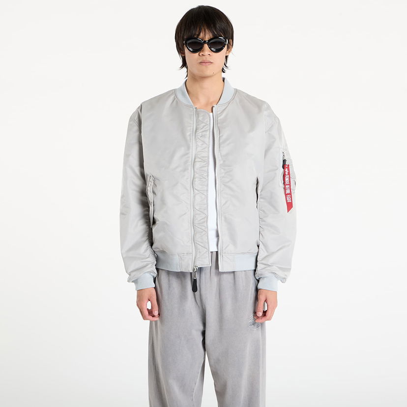 Куртка бомбер Alpha Industries Alpha Industries MA-1 CS Bomber Jacket Сірий | 136136-666