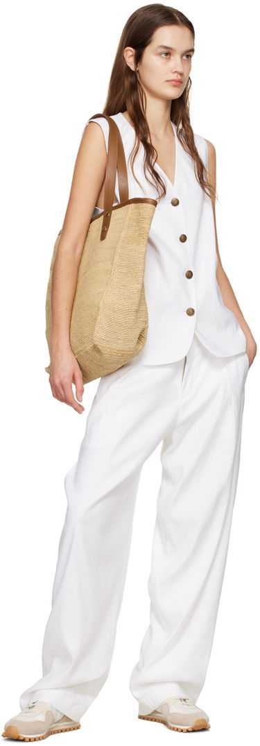 Жилет rag & bone Buttoned Vest білий | WAW24S40207520, 3