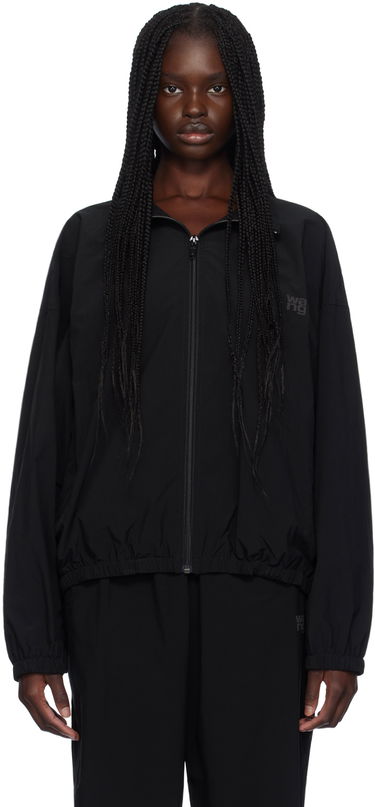 Вітровка Alexander Wang Coaches Track Jacket by чорний | 4WC3232071, 0