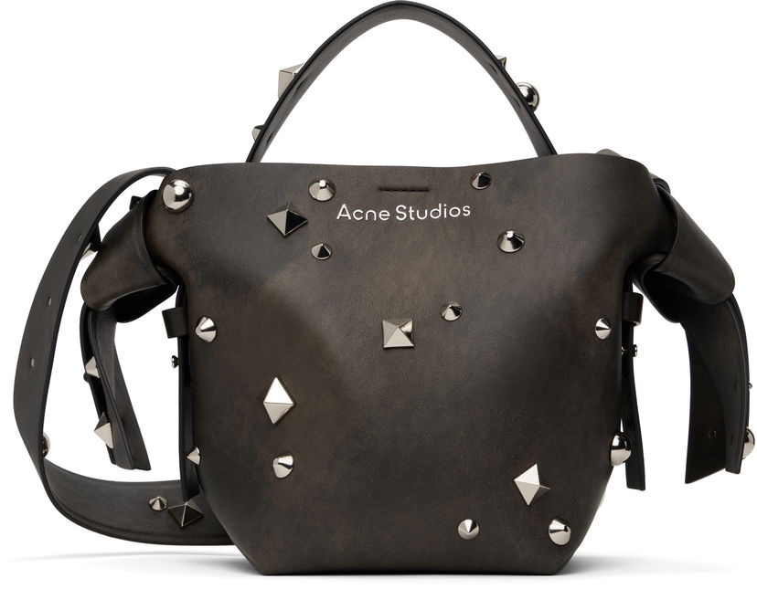 Сумка Acne Studios Midi Shoulder Bag Коричневий | A10330-
