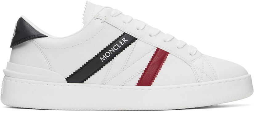 Кросівки та взуття Moncler Monaco "White" білий | J109A4M00290M3126