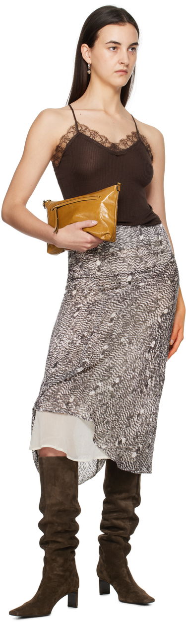 Сережки ISABEL MARANT Isabel Marant Picture Jasper Drop Earrings Металік | BL0179FA-B4B02B, 3