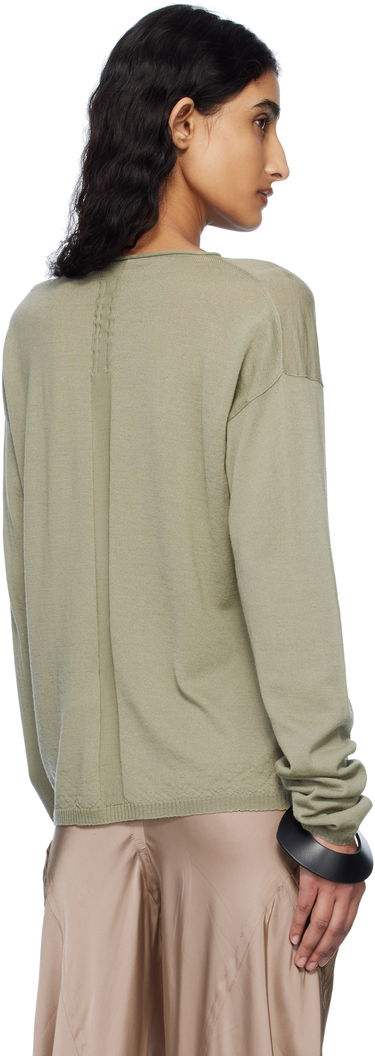 Cветр Rick Owens Rick Owens Hollywood Pull Sweater Зелений | RP01E7612 ML, 2