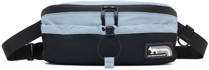 Поясна сумка MAISON KITSUNÉ Waist Bag Синій | NM05171WQ4034