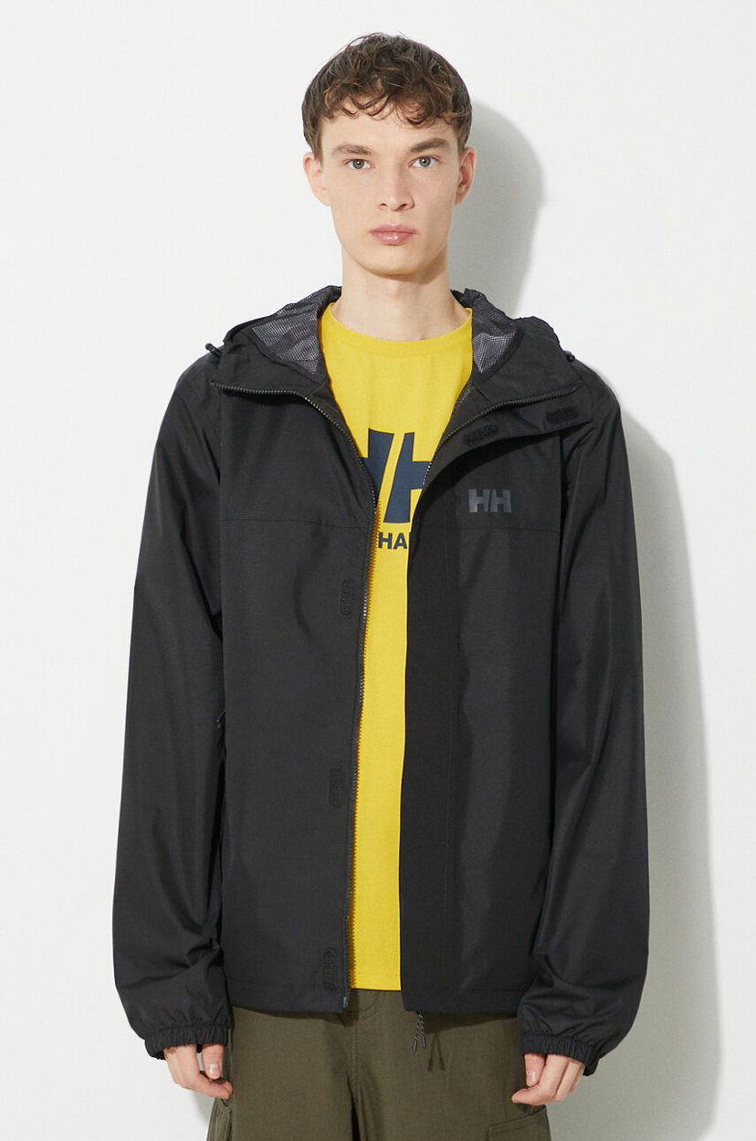 Вітровка Helly Hansen VANCOUVER Windbreaker чорний | 53935