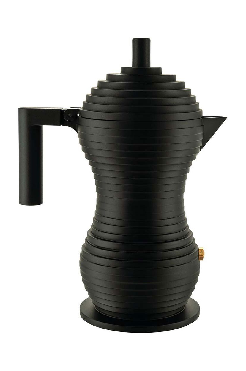 Домашній декор Alessi Pulcina Stovetop Espresso Maker - 3cup чорний | MDL02.3.BB