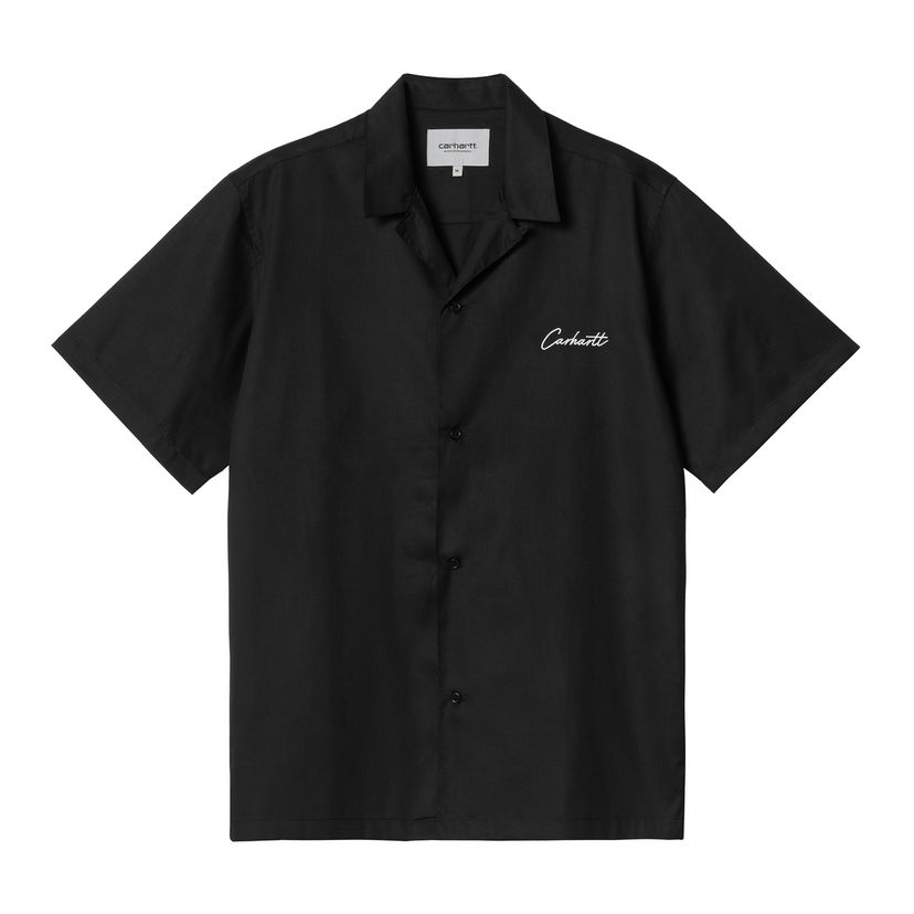 Сорочка Carhartt WIP Delray Shirt чорний | I031465_K02_XX