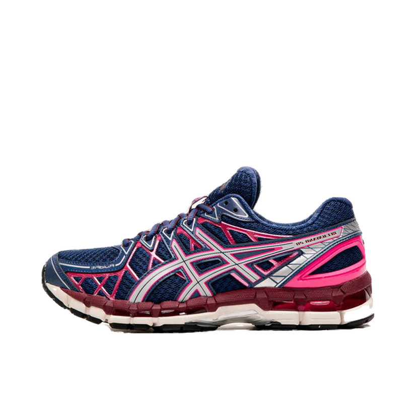 Кросівки та взуття Asics GEL-KAYANO 20 Синій | 1203A388-401