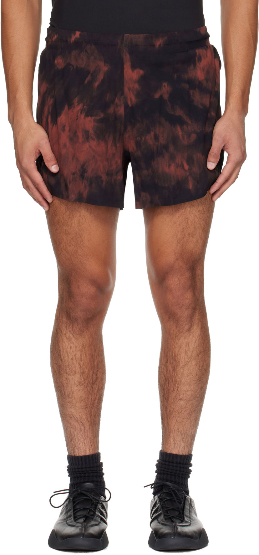 Шорти Y-3 Y-3 AOP Running Shorts Різнокольоровий | KA7128