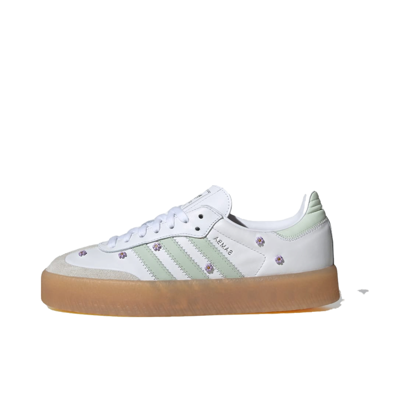 Кросівки та взуття adidas Originals Samba білий | JS3954