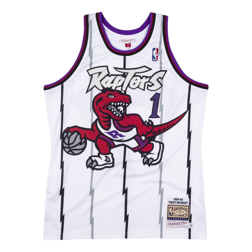 Джерсі Mitchell & Ness NBA Toronto Raptors 1998-99 'Tracy McGrady' Jersey білий | AJY4CP19178-TRAWHIT98TMC