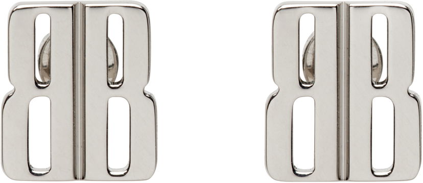 Сережки Balenciaga Balenciaga Nano XS Stud Earrings Металік | 831948TZ99S