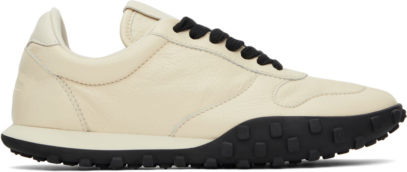 Кросівки та взуття Jil Sander Jil Sander Low Top бежевий | J16WS0031_P8178