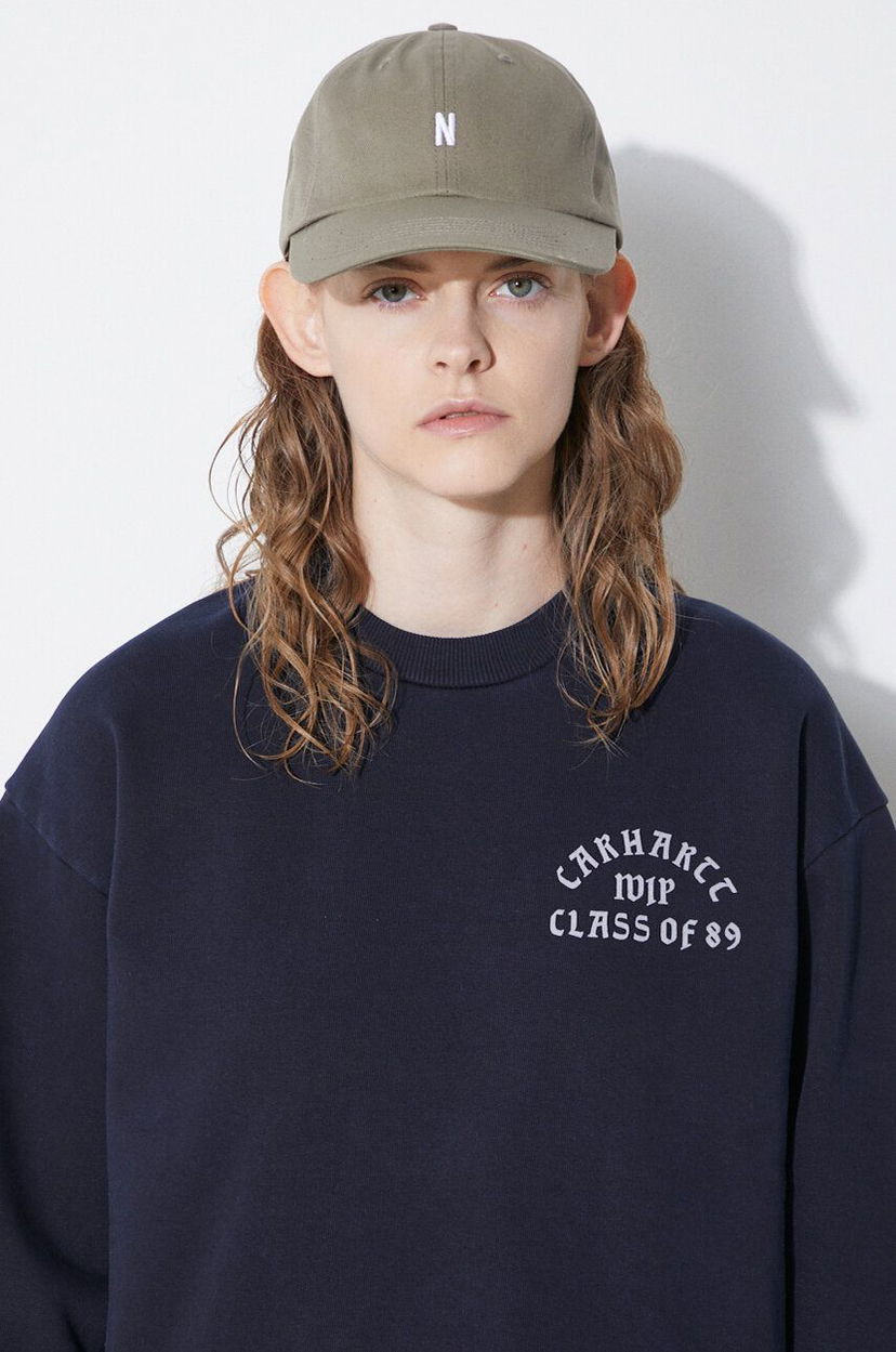 Кепка NORSE PROJECTS Cap Sports Зелений | N80.0001.8076