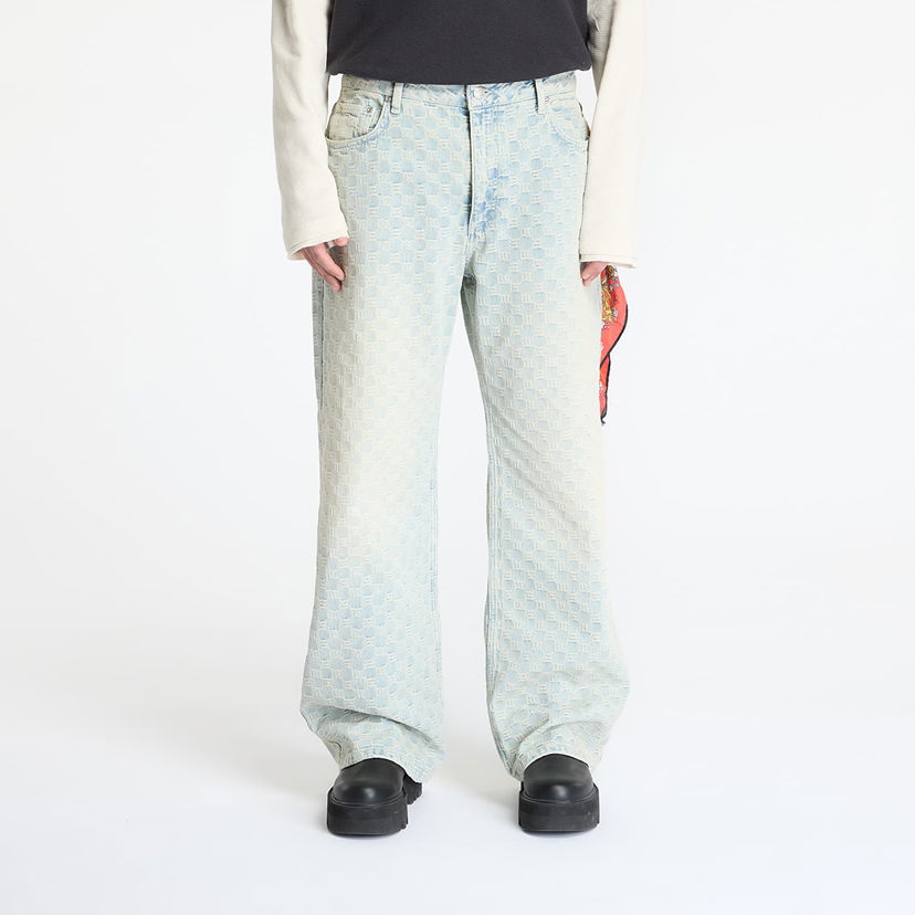 Джинси MISBHV MISBHV Monogram Ocean Washed Jeans 33 Синій | 250M316