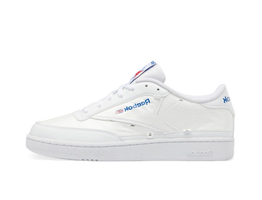 Кросівки та взуття Reebok U Shoes x Club C 85 білий | GY8789