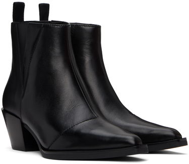 Одяг rag & bone rag & bone Dart Leather Ankle Boots чорний | WFF24FF024LE24, 3