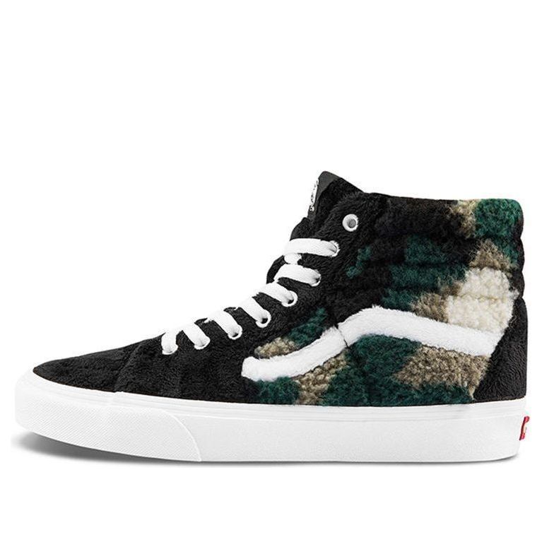 Кросівки та взуття Vans SK8-HI Camo Sherpa Vans Різнокольоровий | VN0A5JMJA58