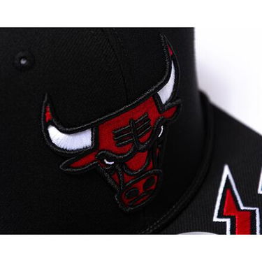 Кепка Mitchell & Ness Recharge Trucker Chicago Bulls Black чорний | HHSS7016-CBUYYPPPBLCK, 3