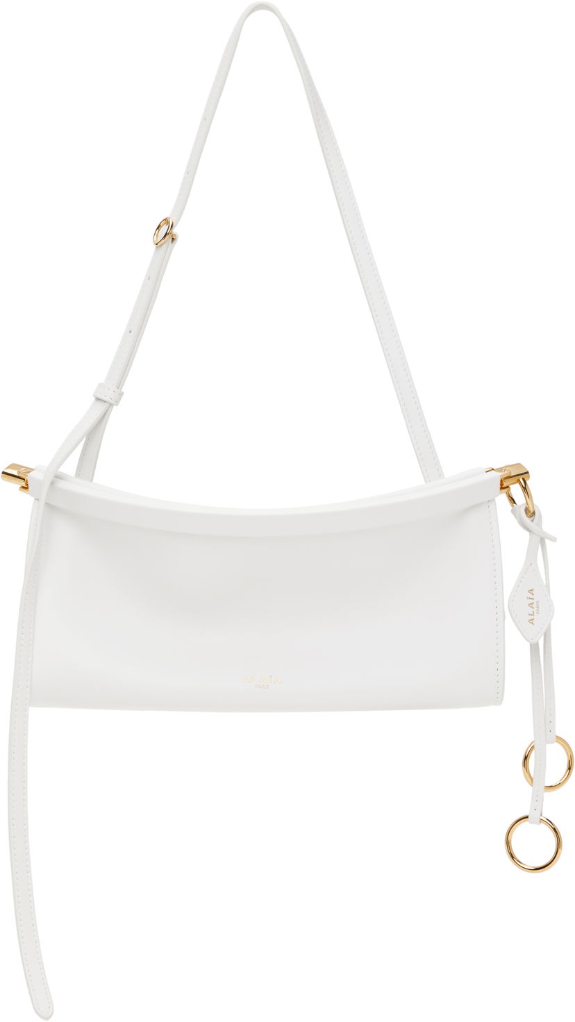 Сумочка Alaïa ALAÏA 'Le Click' East West Small Bag білий | AA1S01426CA332