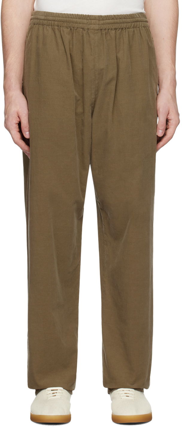Спортивні штани The Row The Row Ando Trousers Коричневий | 688-W2963