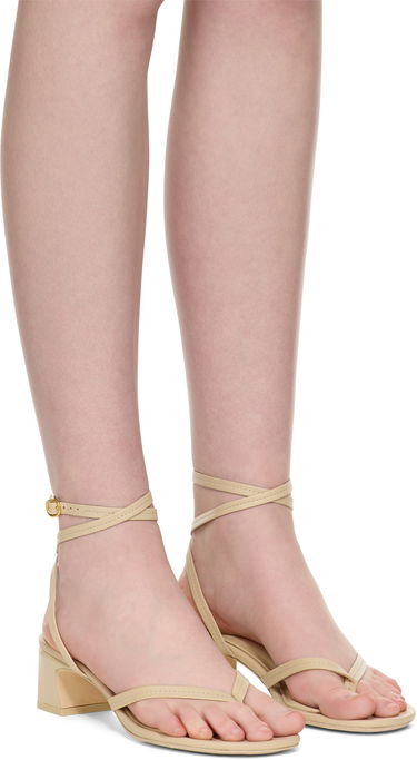 Догляд за взуттям rag & bone rag & bone Gemma Strappy Heeled Sandals бежевий | WFF25PF1016LE16, 3