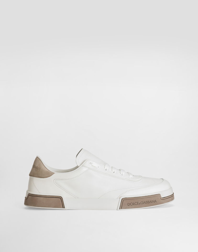 Кросівки та взуття Dolce & Gabbana Portofino Yacht Calfskin білий | A20190A66788S375