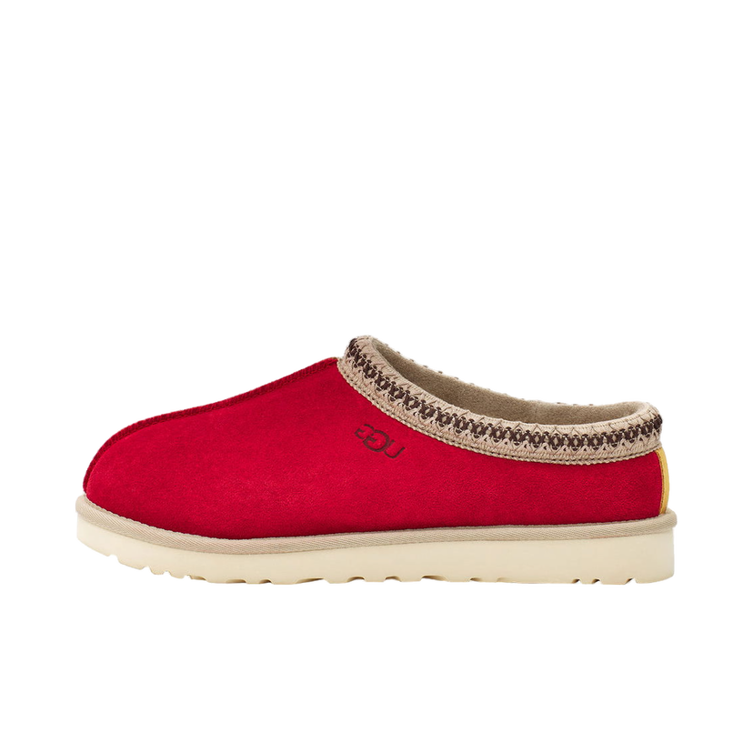 Кросівки та взуття UGG Tasman Slipper Chestnut Samba Червоний | 1123658-CSBR