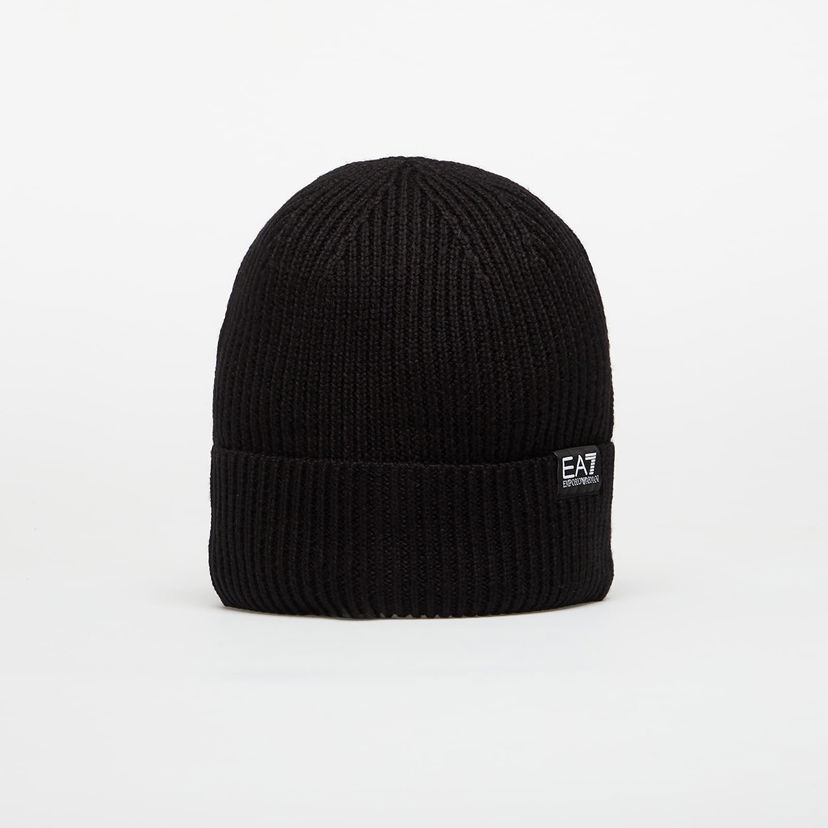 Шапка Emporio Armani EA7 Emporio Armani Mountain Core Beanie чорний | 7X000312AF18469UC001