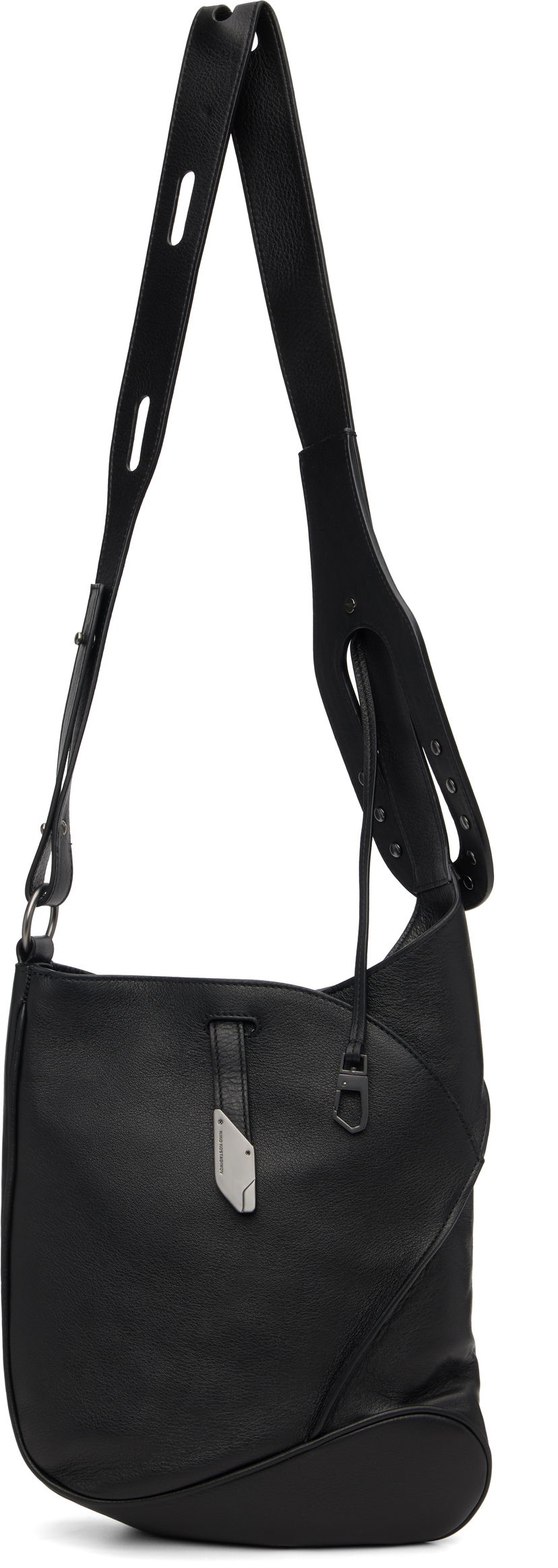 Сумка KIKO KOSTADINOV Kiko Kostadinov Slatina Shoulder Bag чорний | KKAW25BG02-144