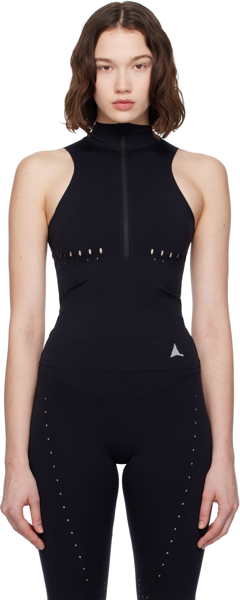 Безрукавка ROA ROA Compression Sport Top чорний | RBWW009JY01