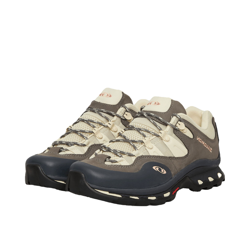 Кросівки та взуття Salomon XT-QUEST 2 Sneakers Multicolor Коричневий | L47133300