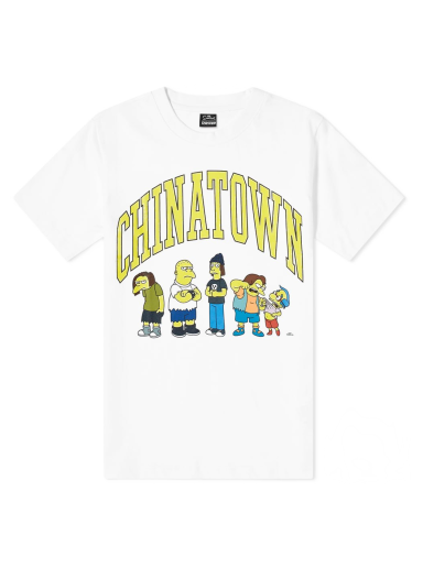 Футболка MARKET The Simpsons x Ha Ha Arc Tee білий | 1990350-WHT