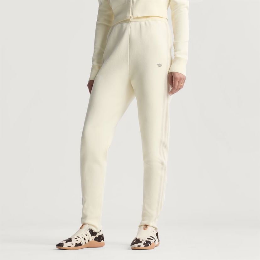 Спортивні штани adidas Performance Knitted Track Pants бежевий | JW7313