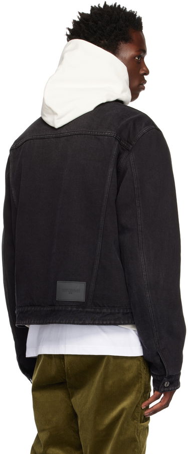 Куртка We11done We11done Regular Fit Denim Jacket чорний | WD-DJ3-22-362-U-BK, 2